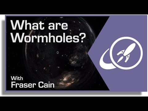 What Are Wormholes? Connecting Two Points in Spacetime
