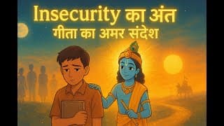 Insecurity का अंत – गीता का अमर संदेश