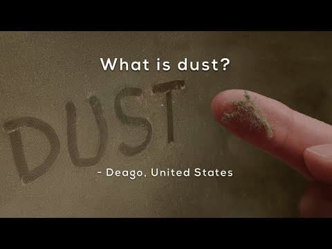 What is dust