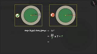 వృత్త పరిధి మరియు వైశాల్యము|Part 3/3|Circumference and Area of a Circle