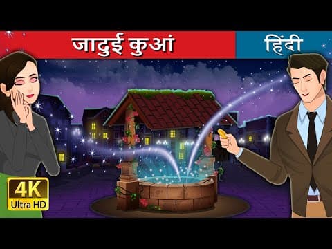 जादुई कुआं | The Wishing Well in Hindi | ‪@HindiFairyTales‬