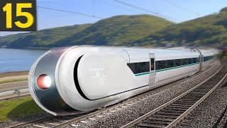 Top  Fastest High Speed Trains