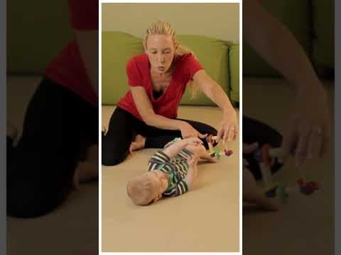 3-6 month baby at home? Discover professional activities tailored to your baby’s age milestones