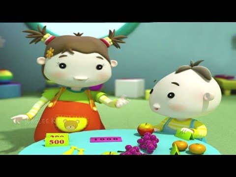 Math fun with ria 20 - the shopping game - fun math games for kids