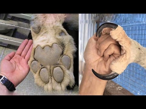 10 Animals With The Biggest Claws In The World