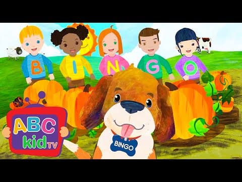 Bingo’s ABC Adventure 🐶🔤 | Animal Stories for Toddlers - ABC Kid TV | Nursery Rhymes & Kids Songs