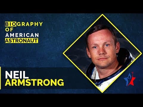 Neil armstrong biography in english - american astronaut