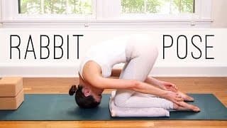 Rabbit Pose - Sasangasana