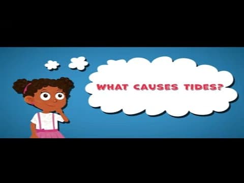 What are tides? - Tides explained for kids - Science facts for kids - Fun facts for kids