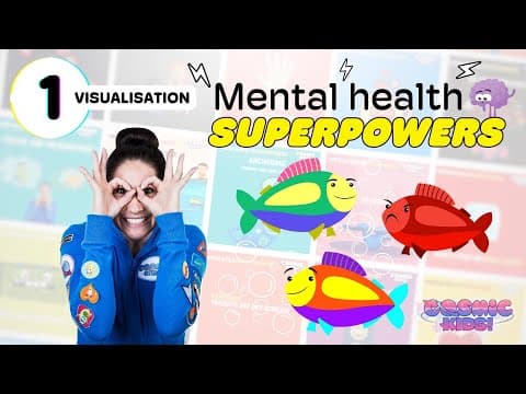 VISUALISATION - Day 1 Mental Health Superpower for