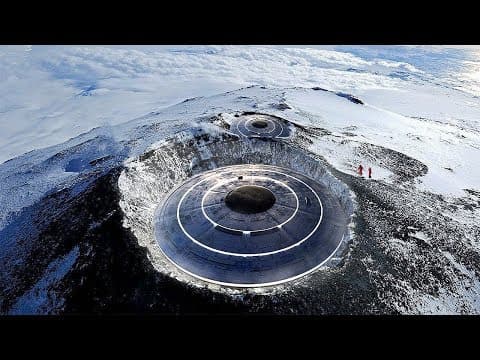 Incredible recent discoveries in antarctica!