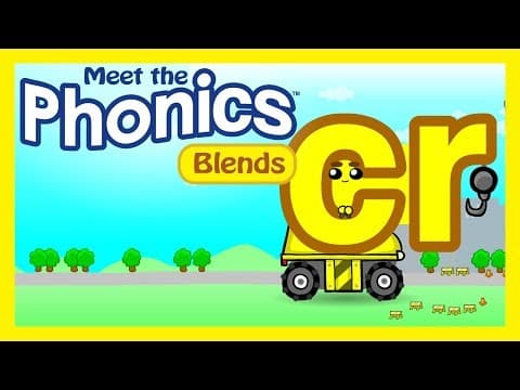 Meet the Phonics Blends - cr
