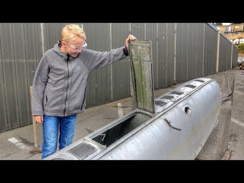 What's inside SeaPlane Floats?