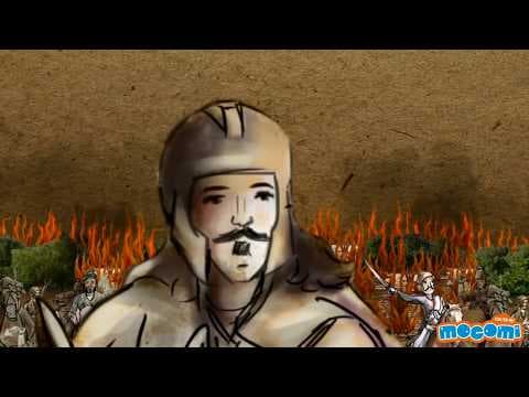 Ashoka The Great Emperor History in Hindi - Kings of India| History in Hindi | Mocomi History Videos