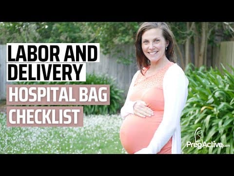 Must have for your pregnancy hospital bag checklist