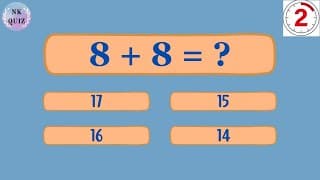 Addition quiz | Maths Addition quiz | Addition and Subtraction