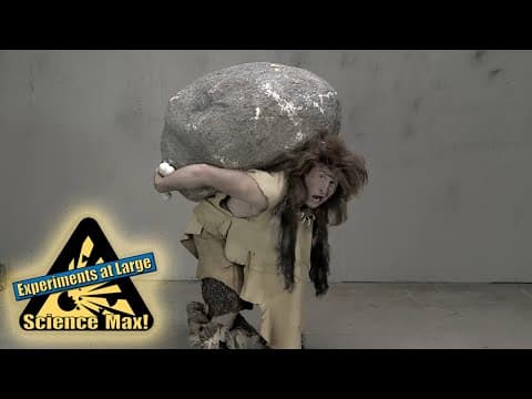 How Did Cavemen Move Heavy Objects? | Caveman Science