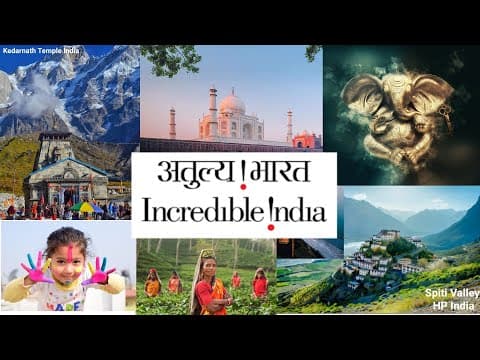 Amazing indian culture people and religion - best videos of incredible india i must watch