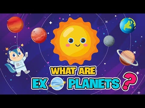 Space & Astronomy | “What are Exoplanets??” Explained | Science Video for Kids