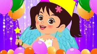 Pinky Ka Birthday | Kids Rhymes In Hindi | पिंकी का जन्मदिन | Hindi Song For Kids | Hindi Poem