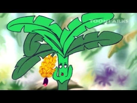 Kele ka pedh - children's rhymes - hindi rhymes