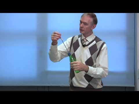 An air powered straw rocket