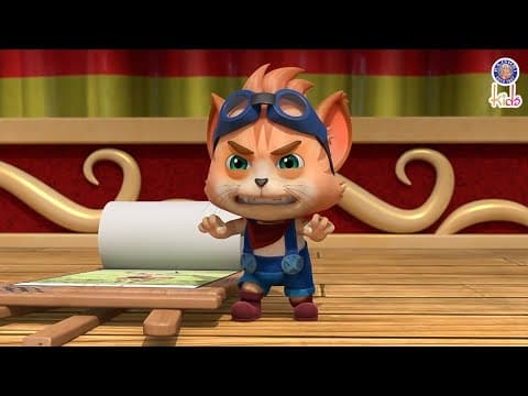 बिल्ला जासूस और जंगली जानवर | Billa Jasoos Cartoon In Hindi | Billa Wala Cartoon | Rajshri Kids