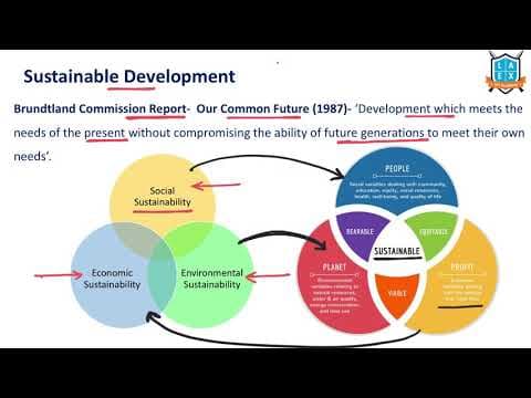 What is Sustainable Development ? || Sustainable Development అంటే ఏమిటి?