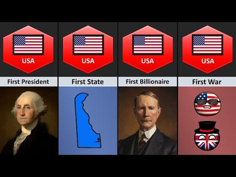 First Things of America