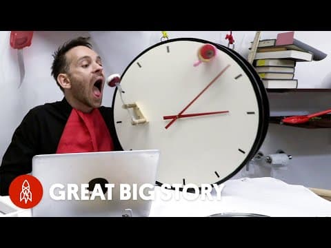 How does Joseph Herscher make mind-blowing Rube Goldberg machines?