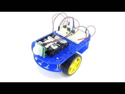 Motion-Activated Guard Robot| BlueBot Project 1