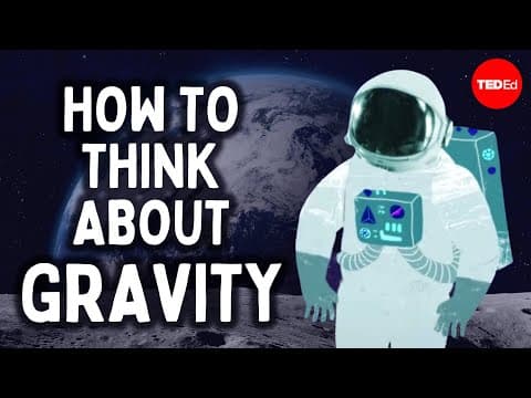 How to think about gravity - Jon Bergmann - YouTube