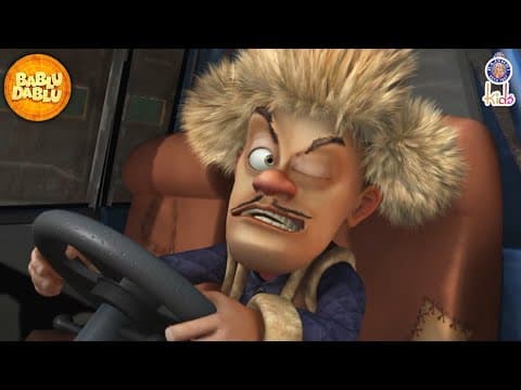 Bablu Dablu Hindi Cartoon Big Magic | Boonie Bears Compilation | Masha And The Bear In Hindi