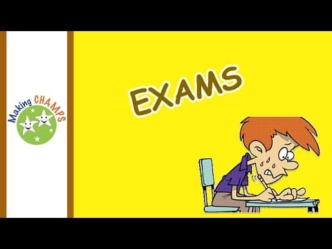 How to face EXAMS | How to overcome EXAM FEAR
