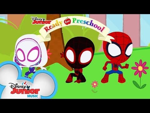 Learn to Be a Hero with Team Spidey | Ready for Preschool