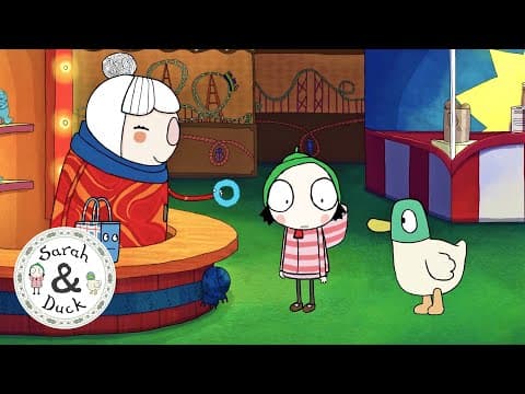 Time to Play with Sarah and Duck! | Sarah and Duck