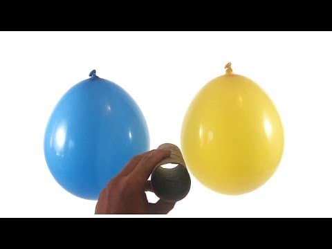Balloon Magic with Bernoullis Principle