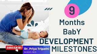 9 Month Old Baby Milestones | Development
