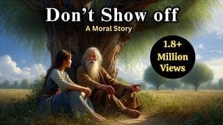 Don't Show off, The Art of Quiet Success, Motivational story