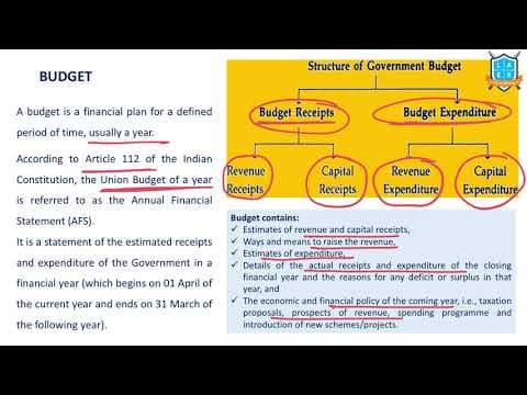 What is Budget ? || Budget అంటే ఏమిటి?