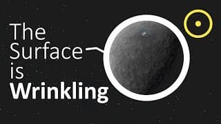 Dwarf Planet Ceres is Wrinkling as it Shrinks