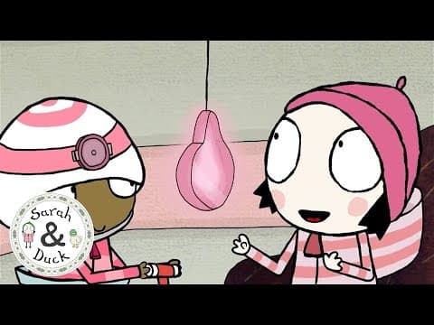 The Art of Pink - Quacky Flappy Clips - Sarah and Duck