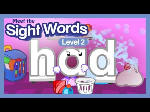 Meet the Sight Words Level 2 - hαd