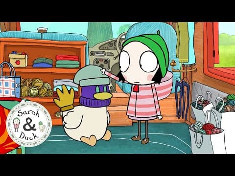 Let's Explore Transport with Sarah and Duck | Sarah and Duck