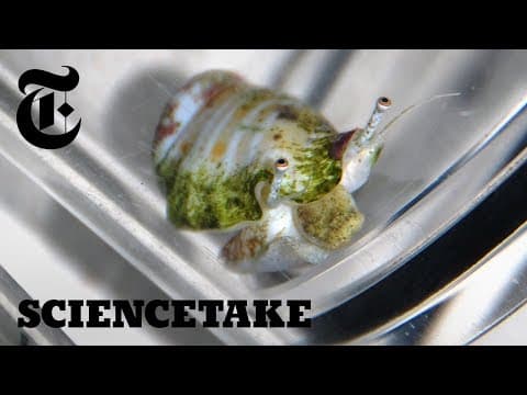 This Snail Has a Jump on Climate Change