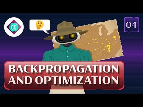 Training Neural Networks: Crash Course AI #4