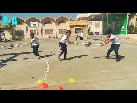 Group games - pe games - physical education
