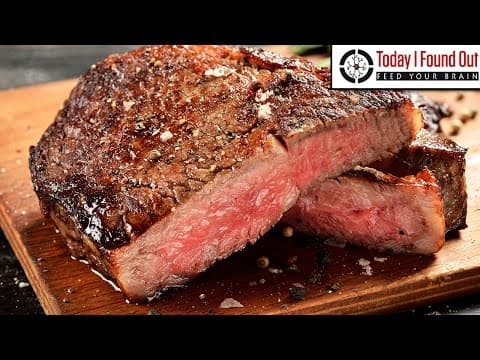 Why Does Red Meat Turn Brown When Cooked?