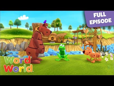 W Drought | WordWorld Full Episode!
