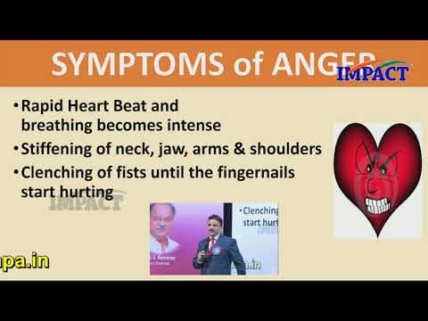 Anger management by Uday kumar at IMPACT